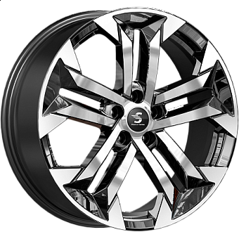 ���� ����� K&K KP015 7,5x19 5x108 ET42 DIA65.1 diamond quartz Peugeot 5008